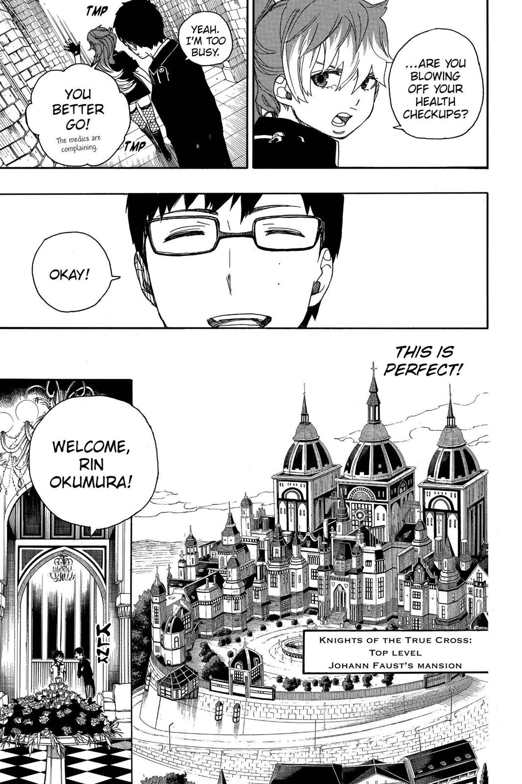 Read Blue Exorcist EN Manga Online