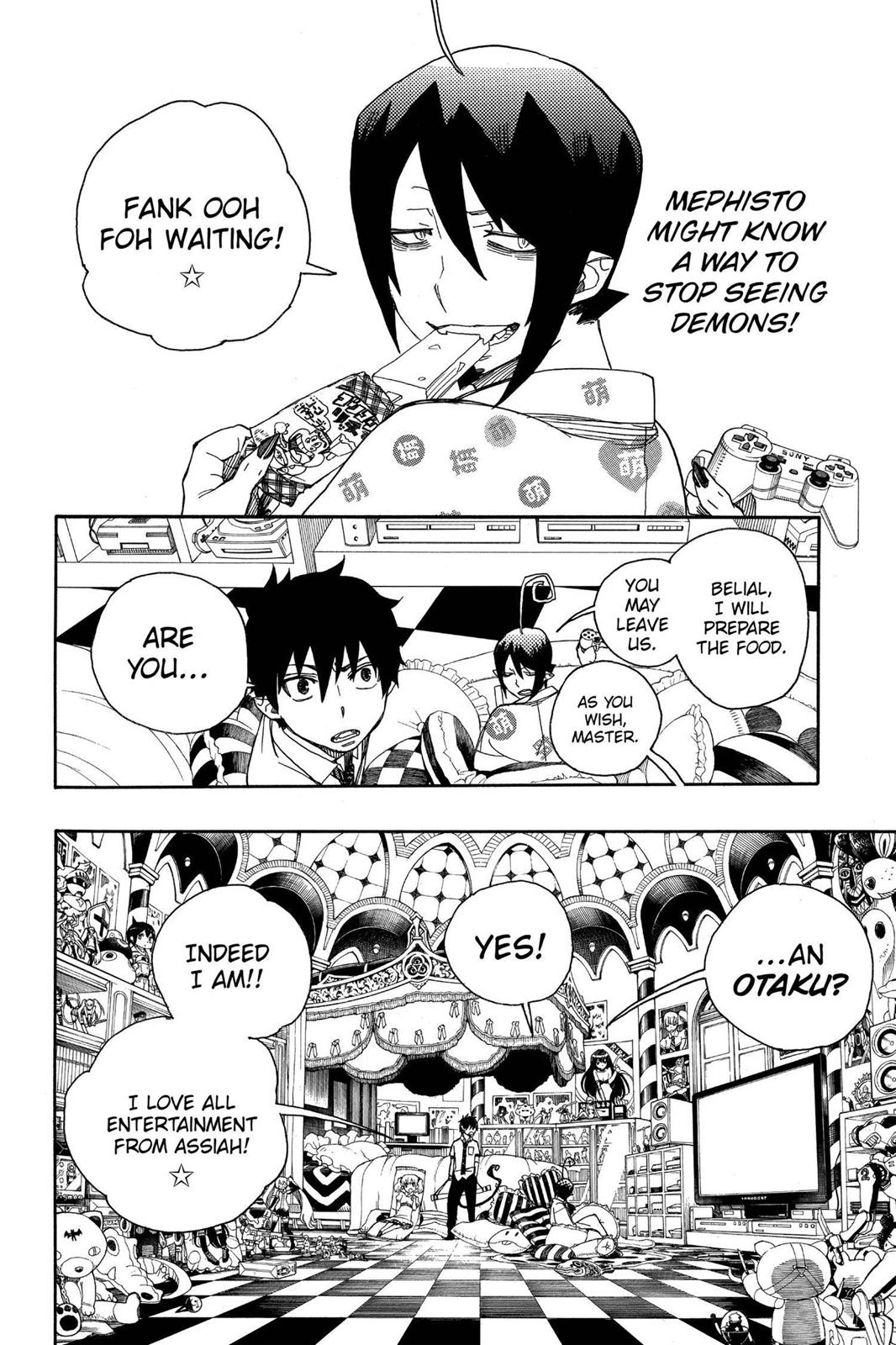 Read Blue Exorcist EN Manga Online