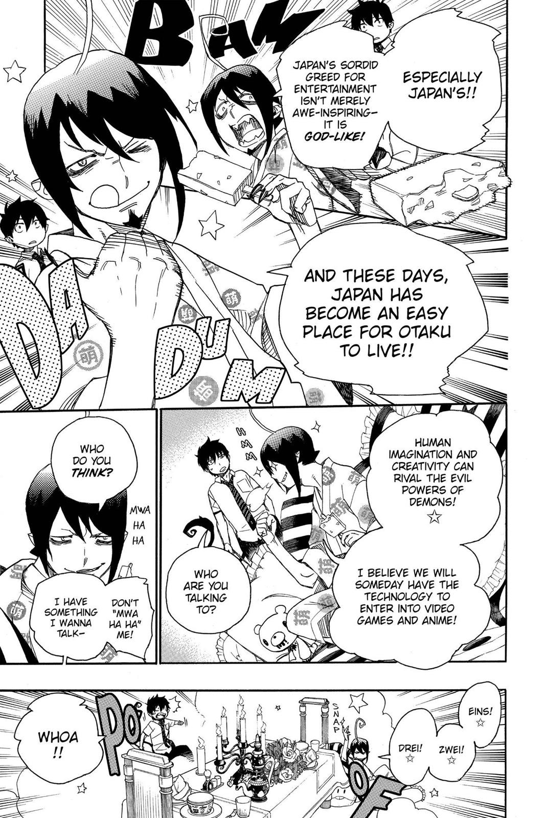 Read Blue Exorcist EN Manga Online