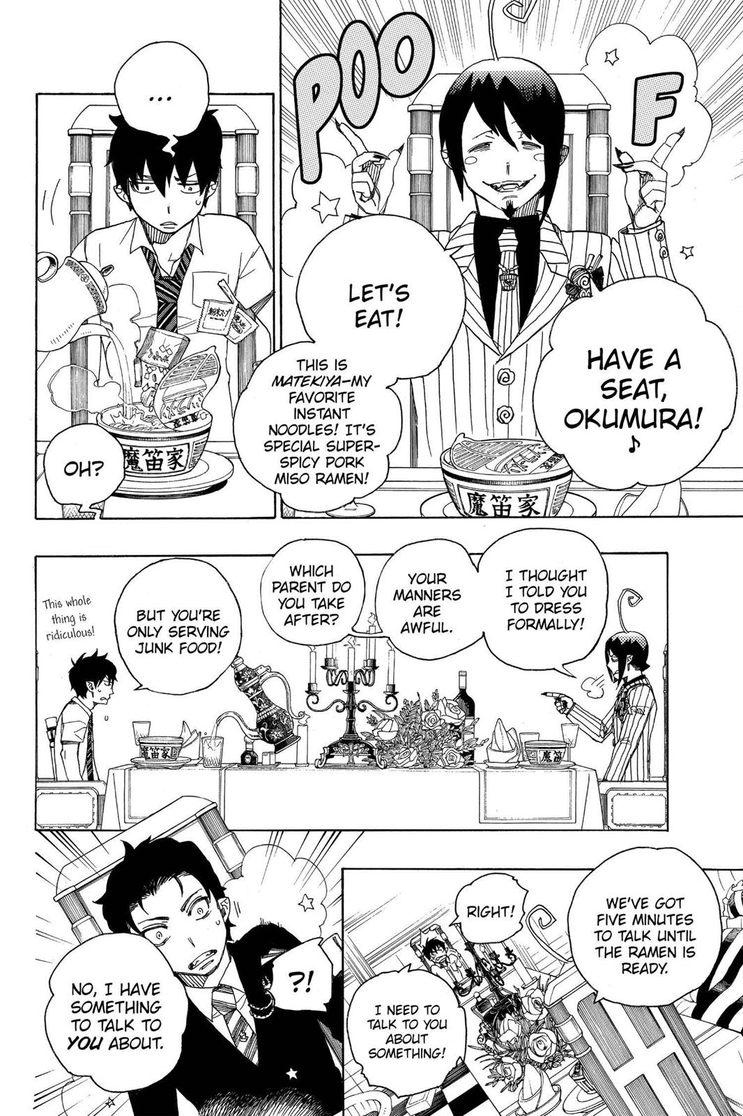 Read Blue Exorcist EN Manga Online