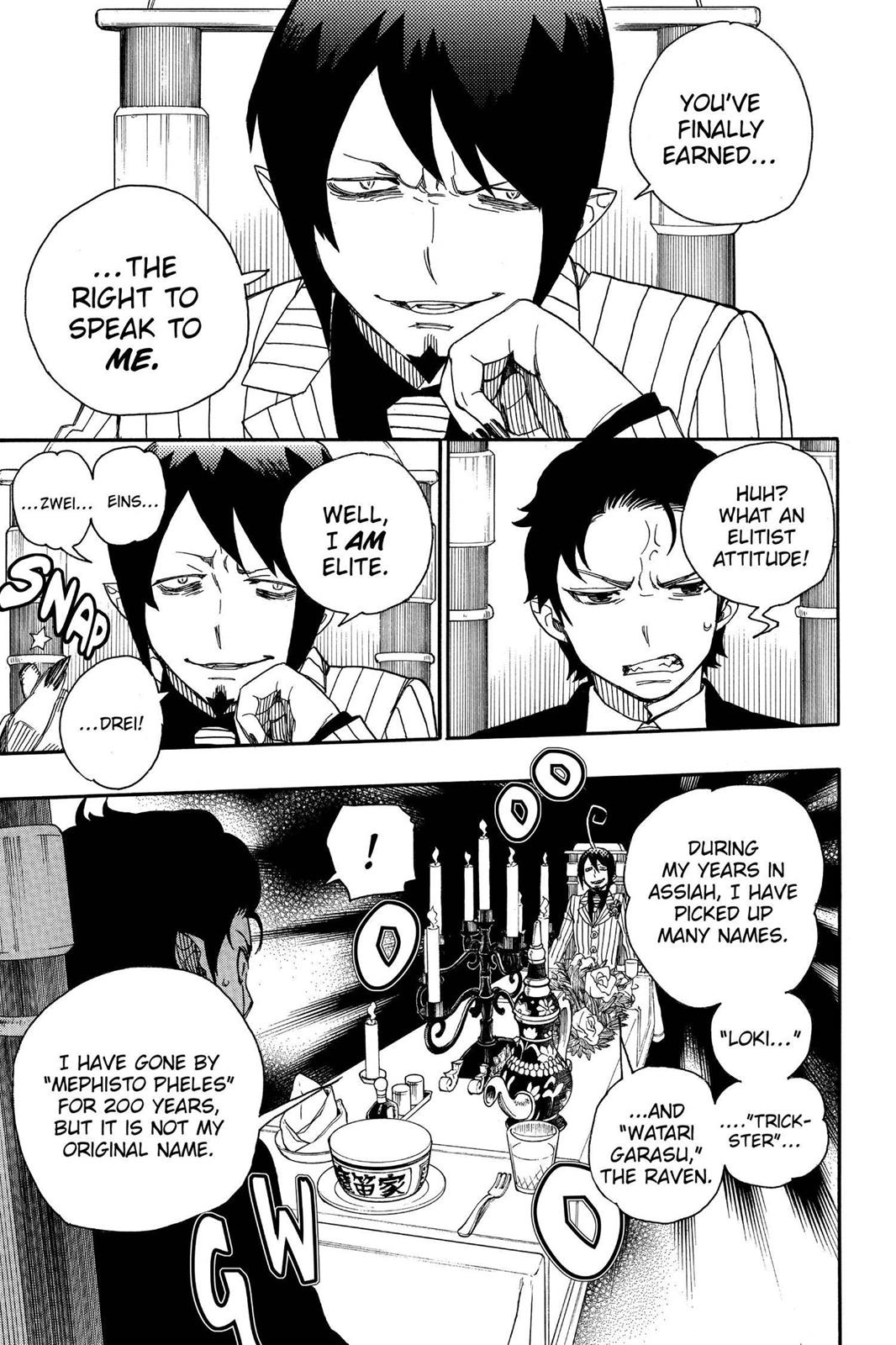 Read Blue Exorcist EN Manga Online