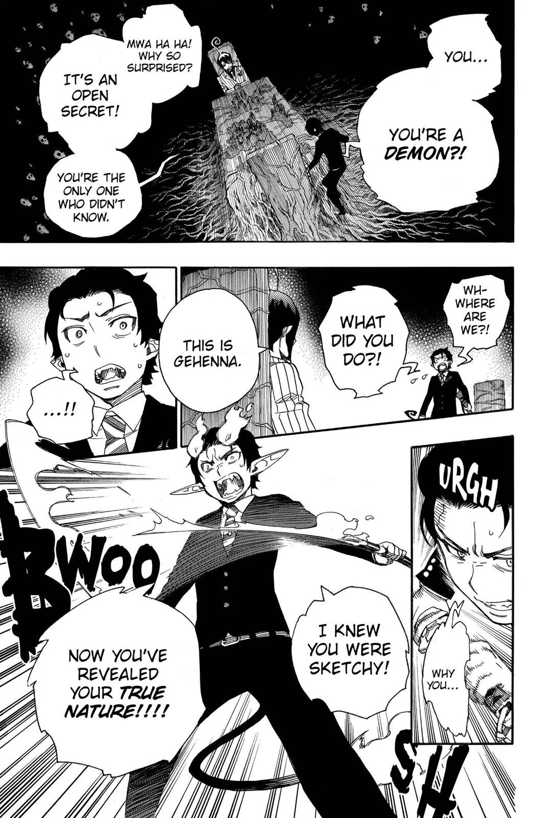 Read Blue Exorcist EN Manga Online