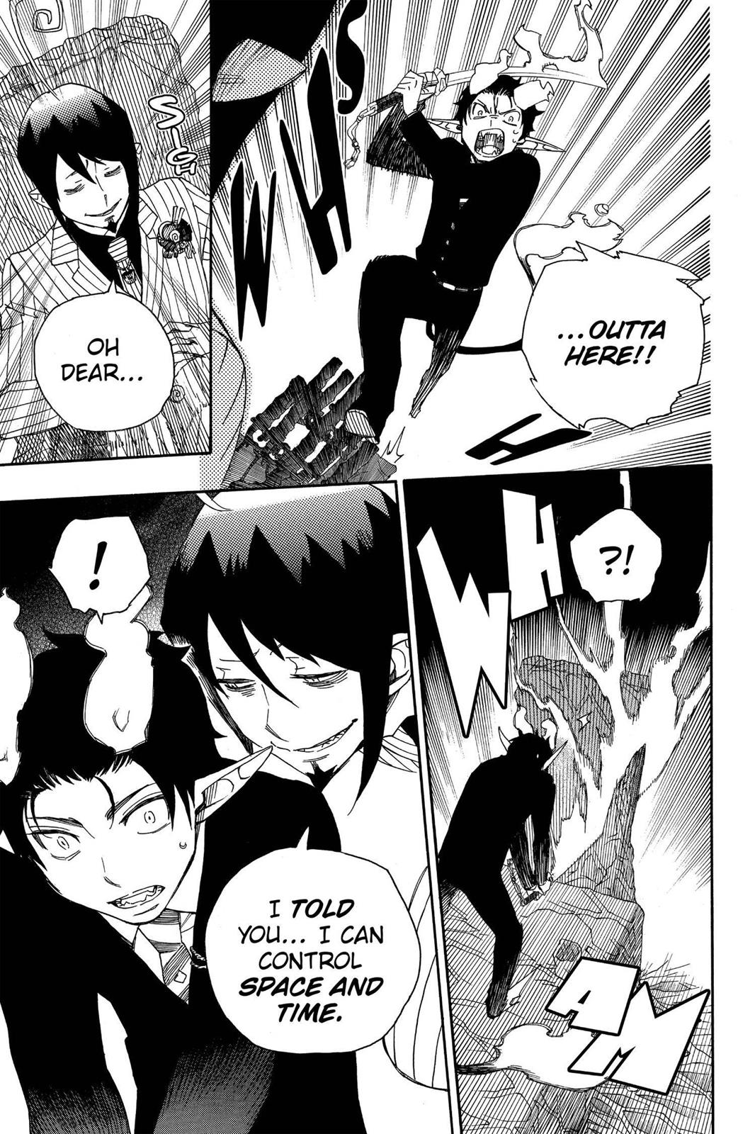 Read Blue Exorcist EN Manga Online