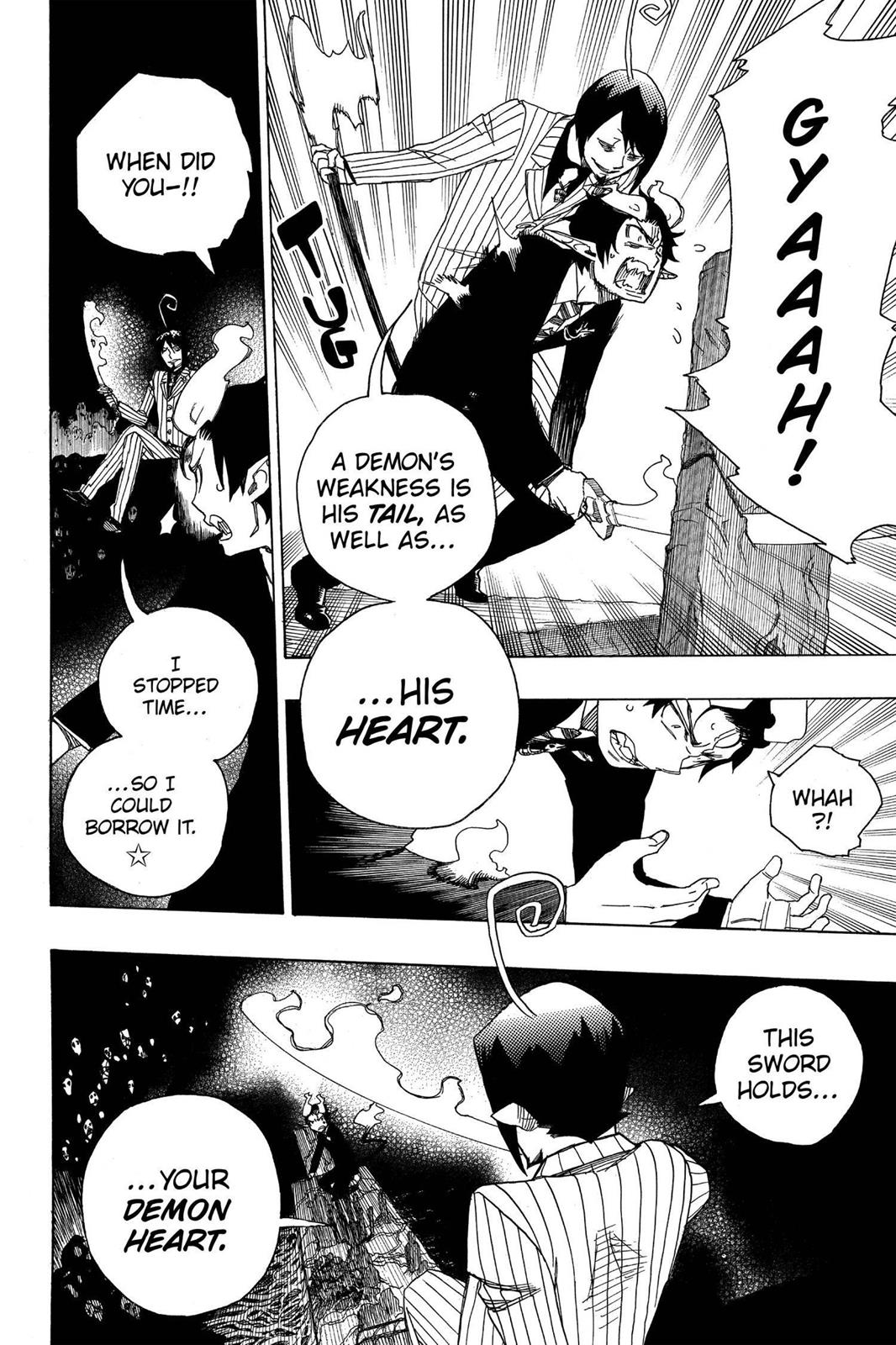 Read Blue Exorcist EN Manga Online
