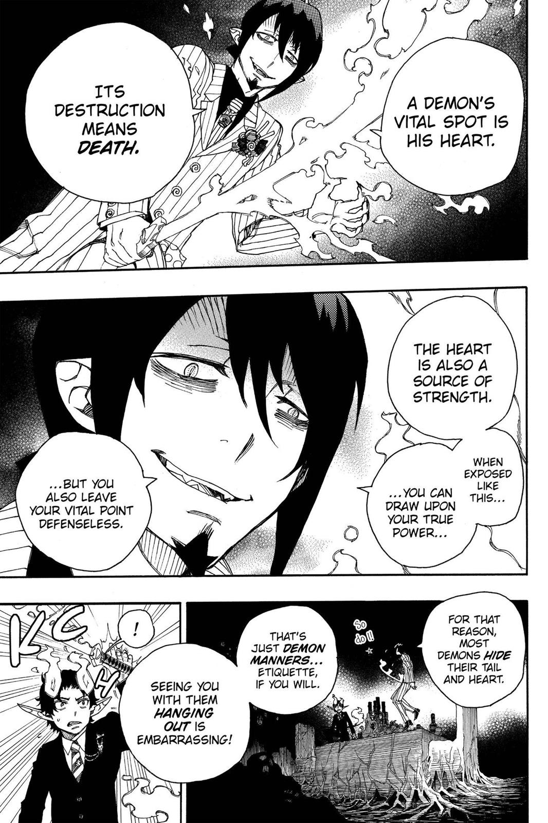 Read Blue Exorcist EN Manga Online