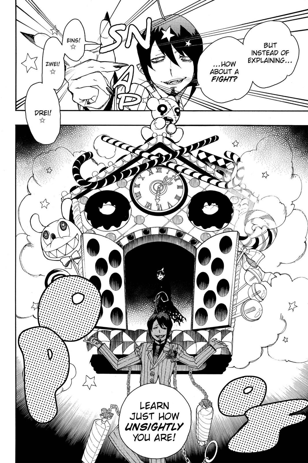 Read Blue Exorcist EN Manga Online