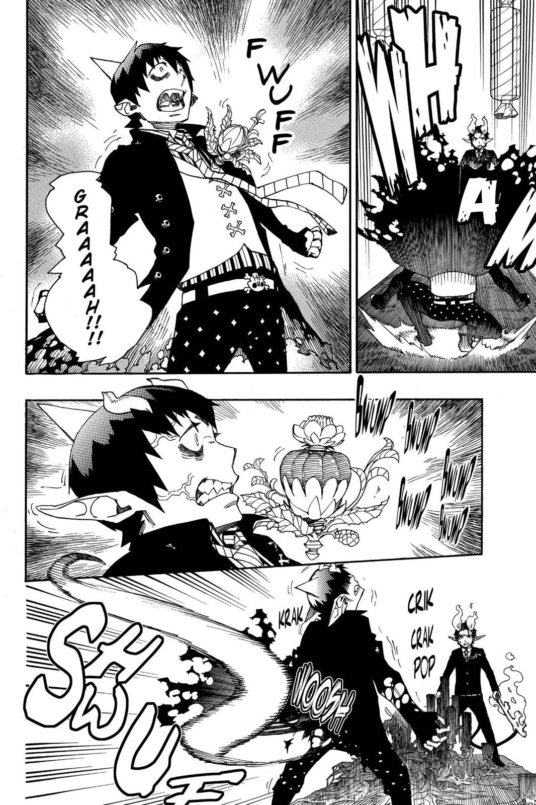 Read Blue Exorcist EN Manga Online