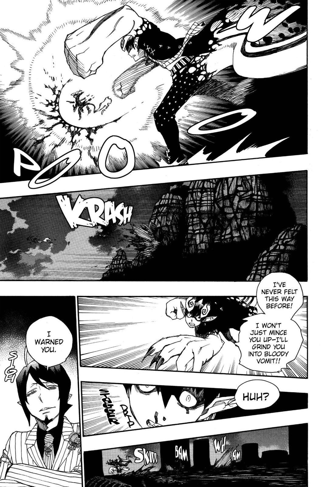 Read Blue Exorcist EN Manga Online