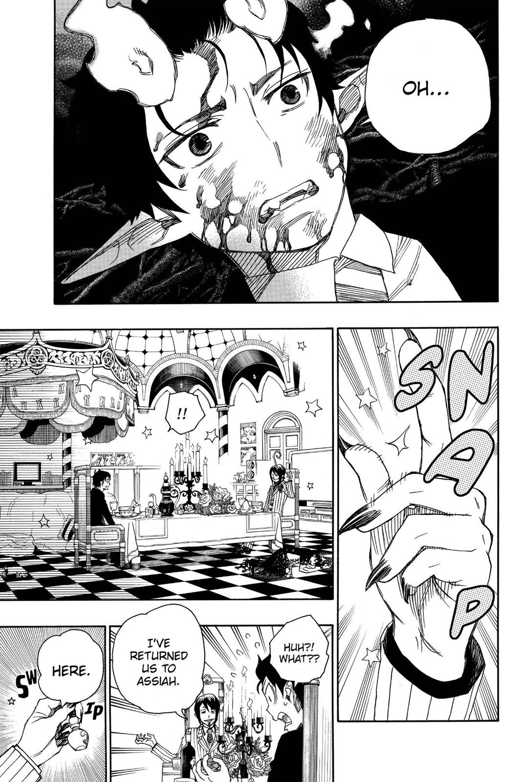 Read Blue Exorcist EN Manga Online