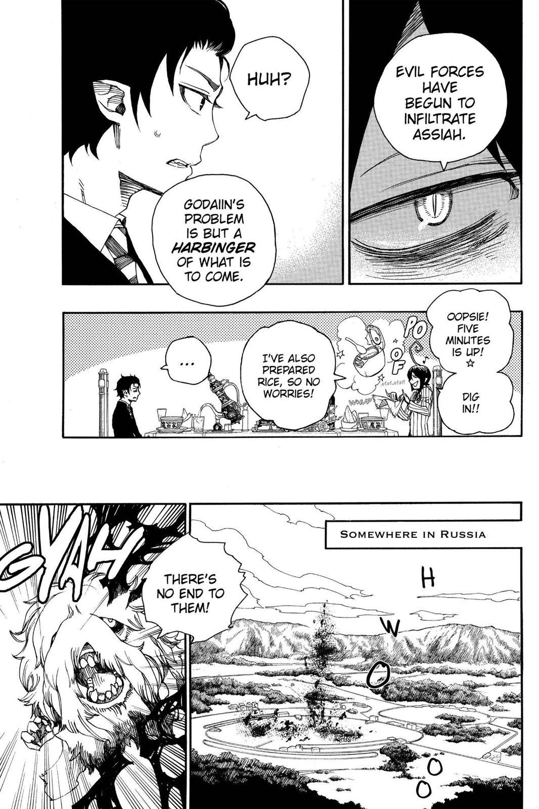 Read Blue Exorcist EN Manga Online