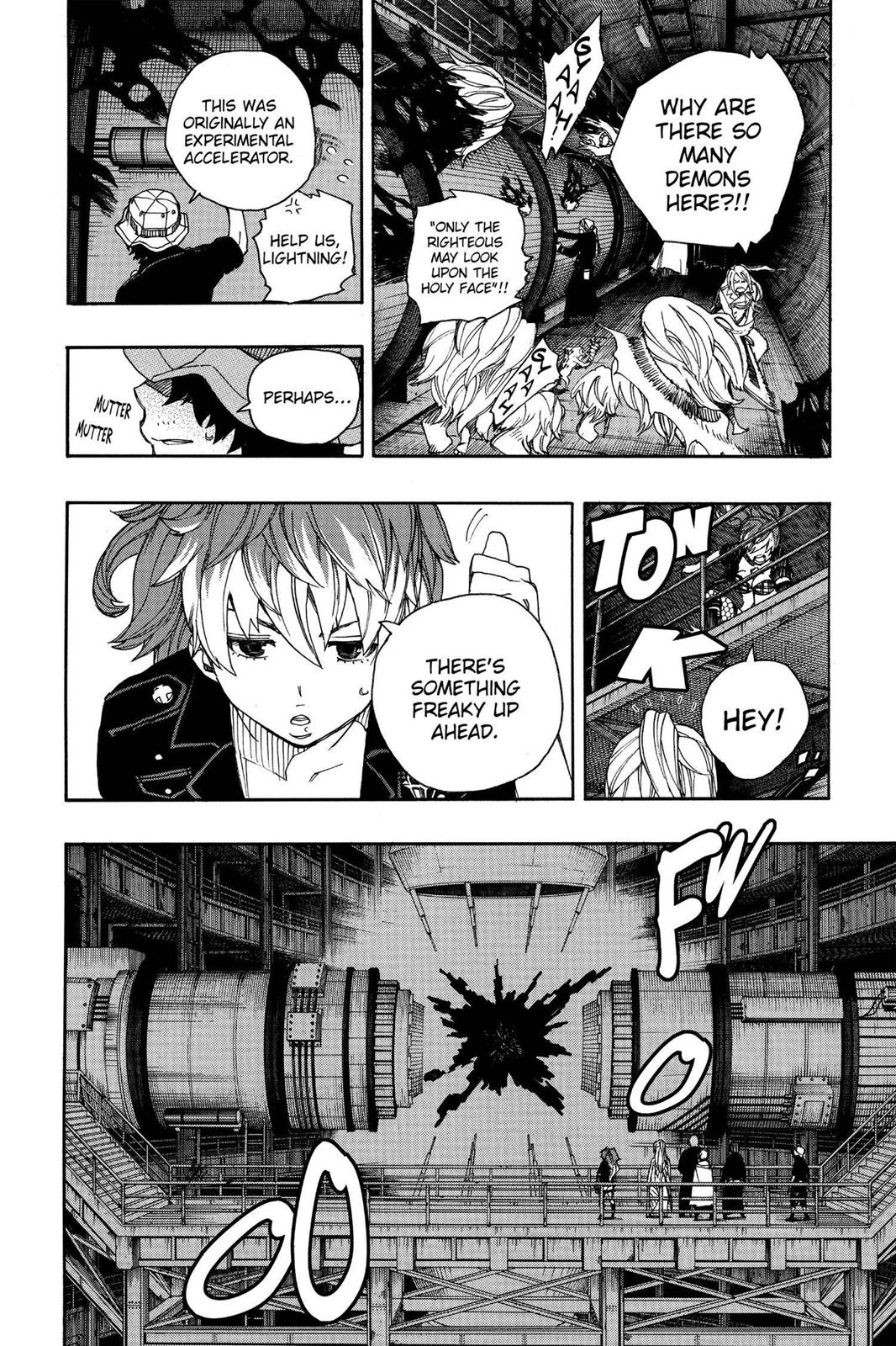 Read Blue Exorcist EN Manga Online