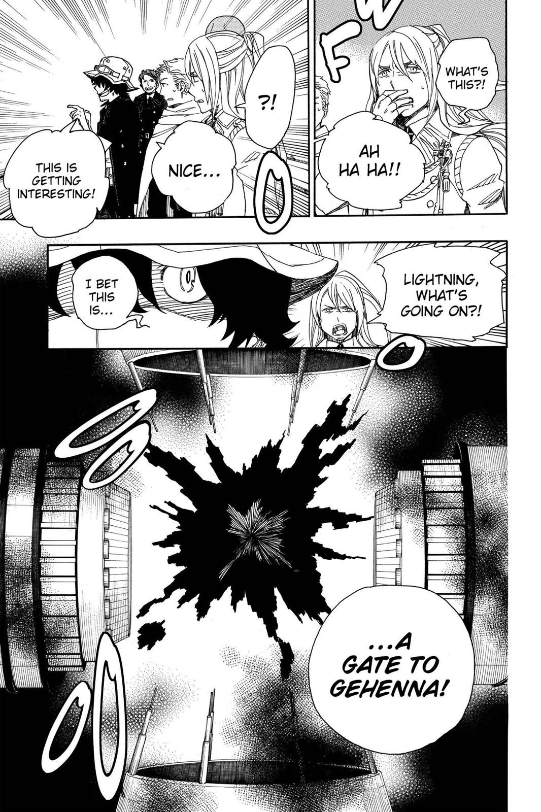 Read Blue Exorcist EN Manga Online