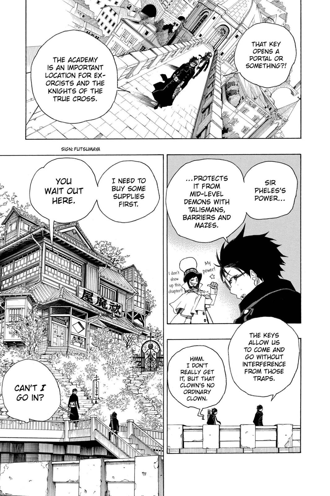 Read Blue Exorcist EN Manga Online