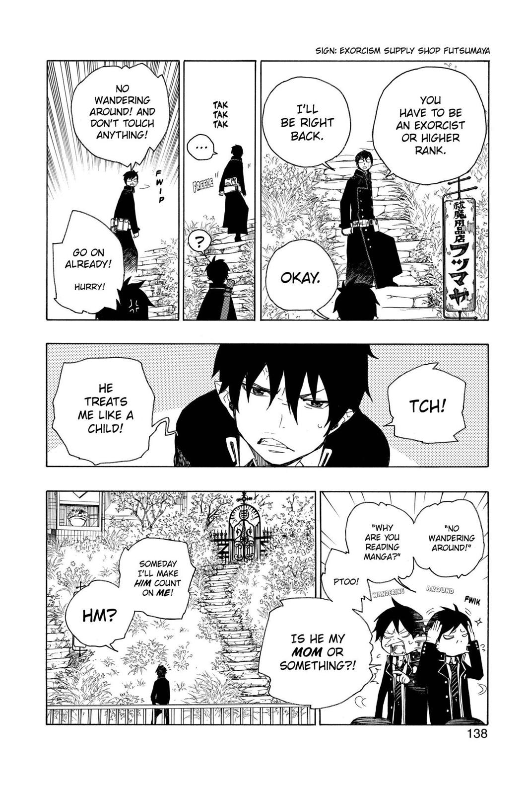 Read Blue Exorcist EN Manga Online