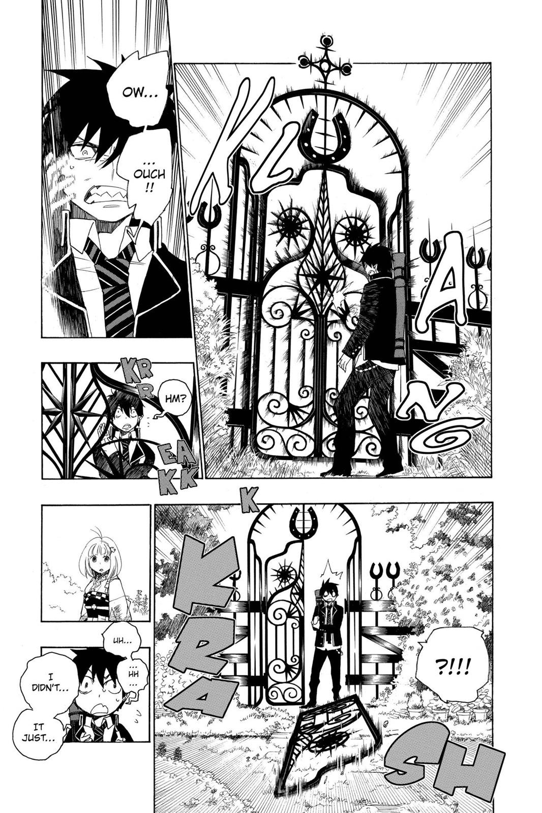 Read Blue Exorcist EN Manga Online