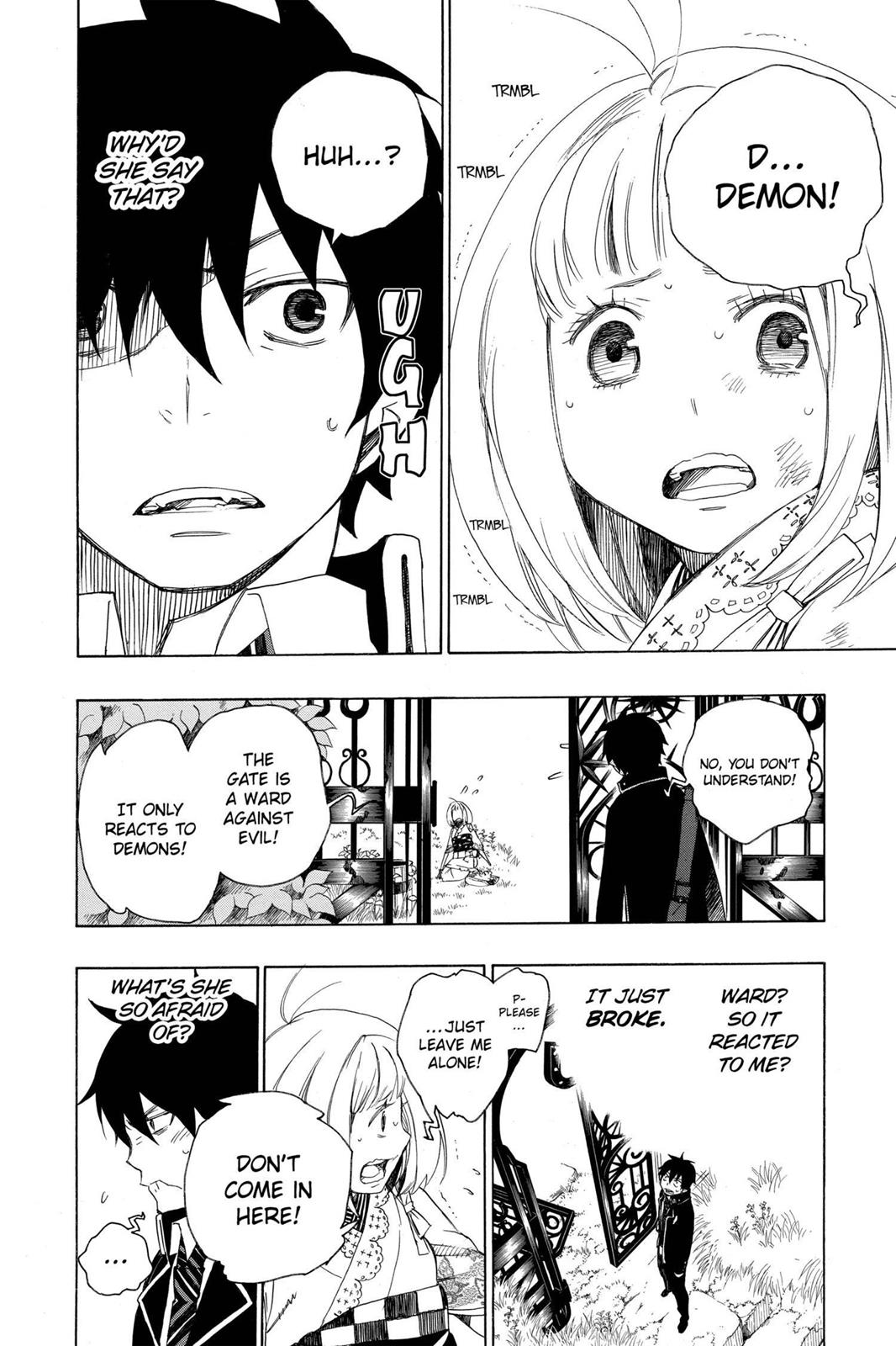 Read Blue Exorcist EN Manga Online