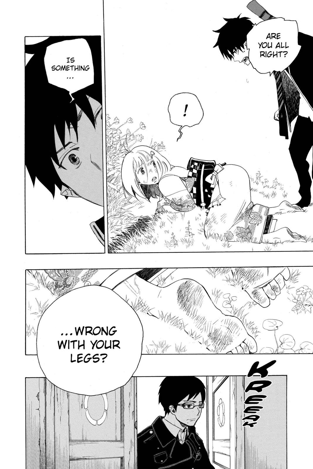 Read Blue Exorcist EN Manga Online