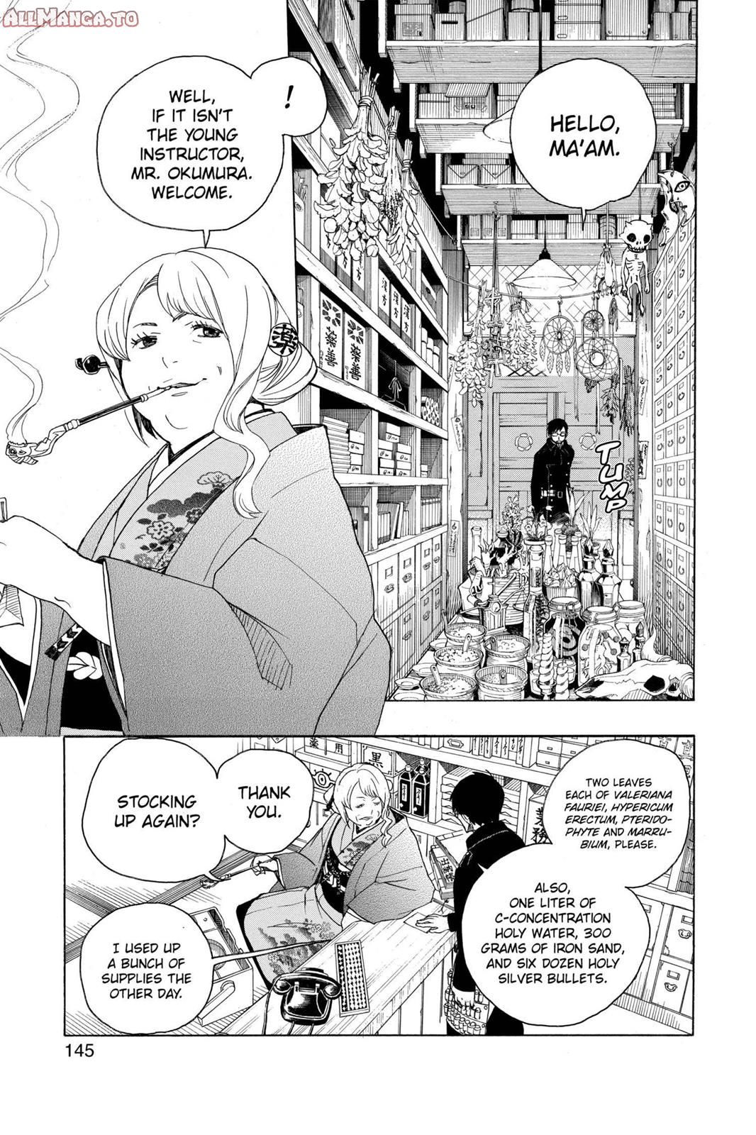 Read Blue Exorcist EN Manga Online