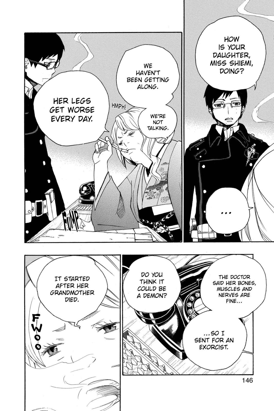 Read Blue Exorcist EN Manga Online