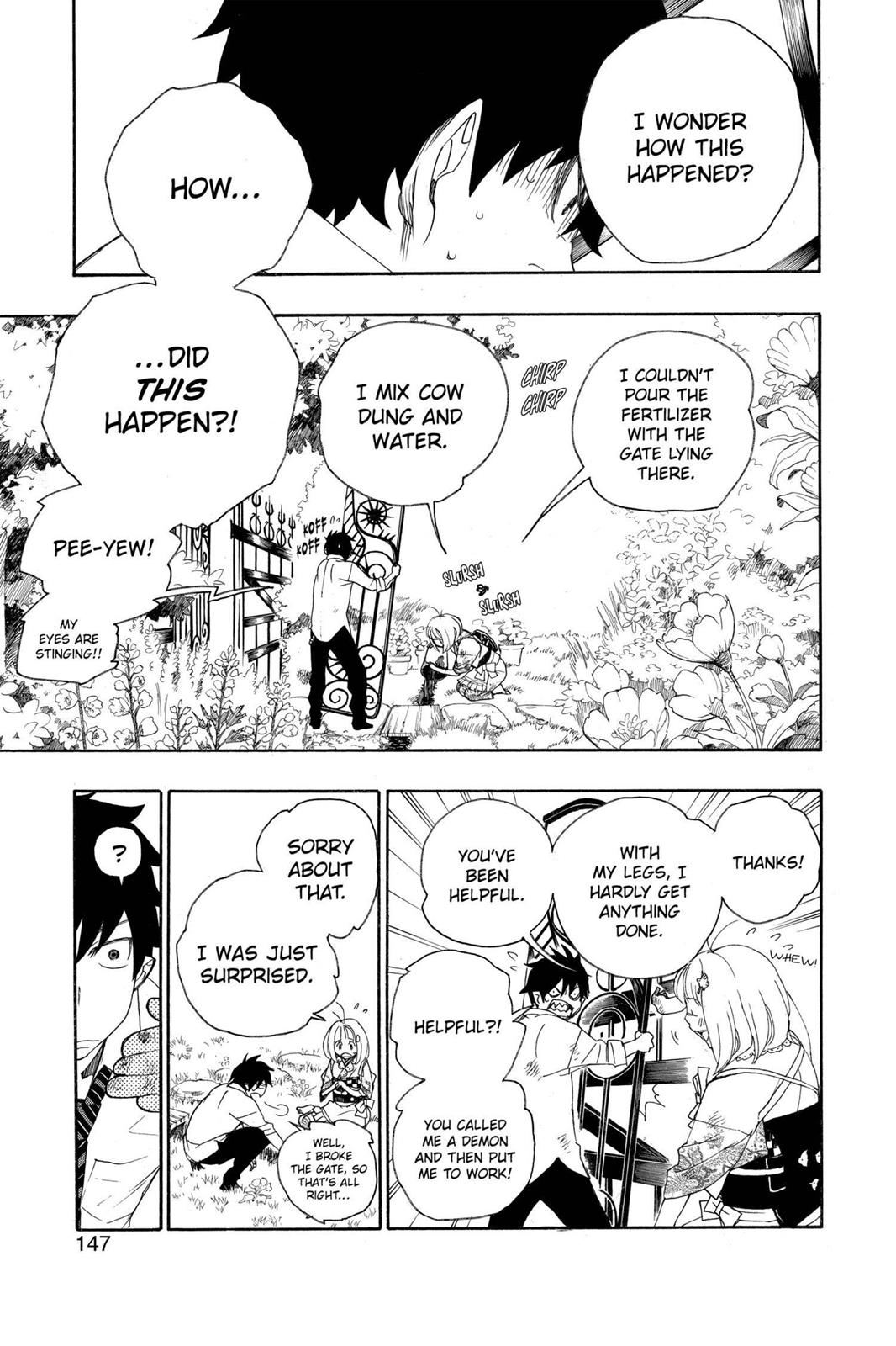 Read Blue Exorcist EN Manga Online