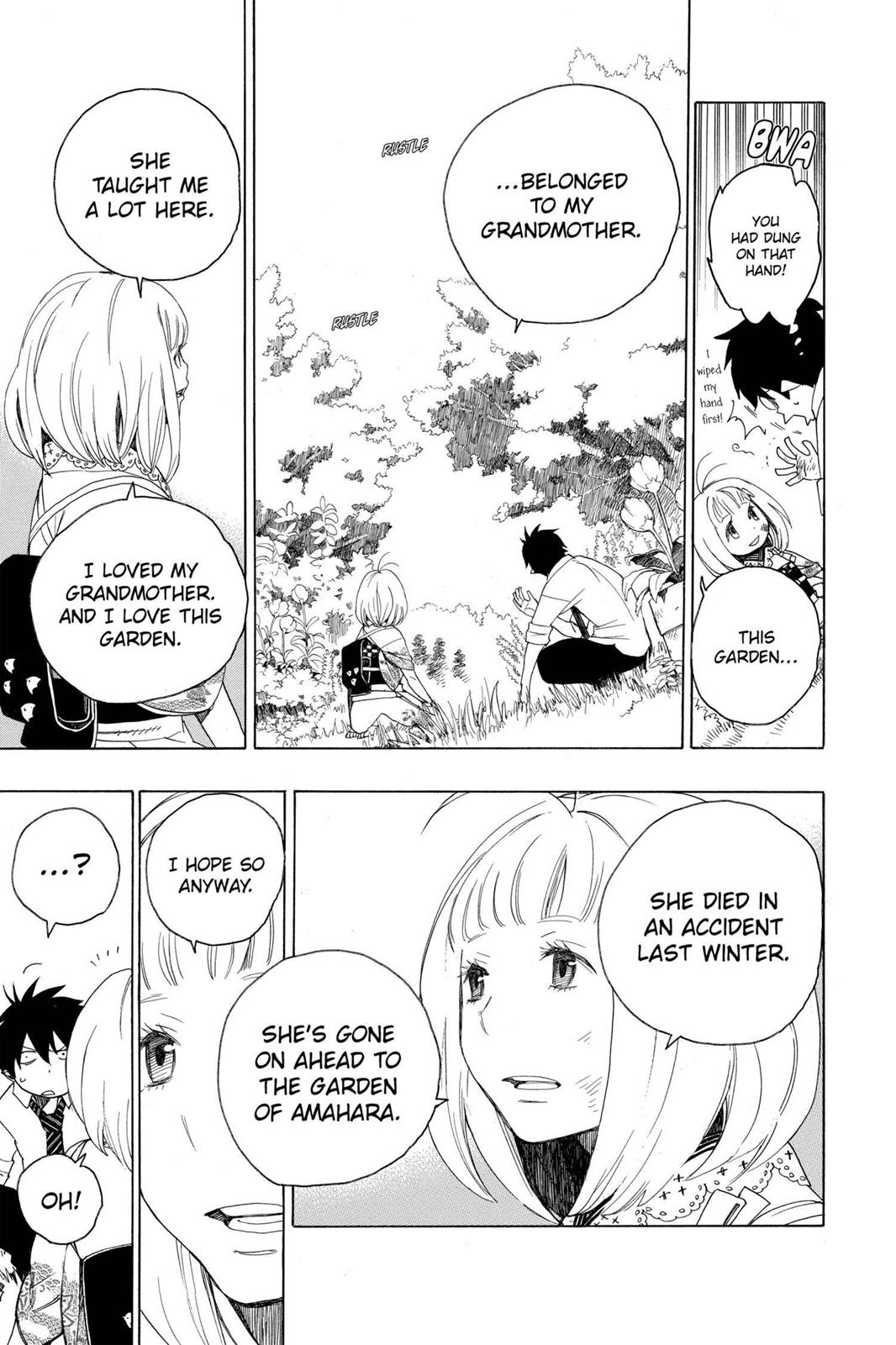 Read Blue Exorcist EN Manga Online