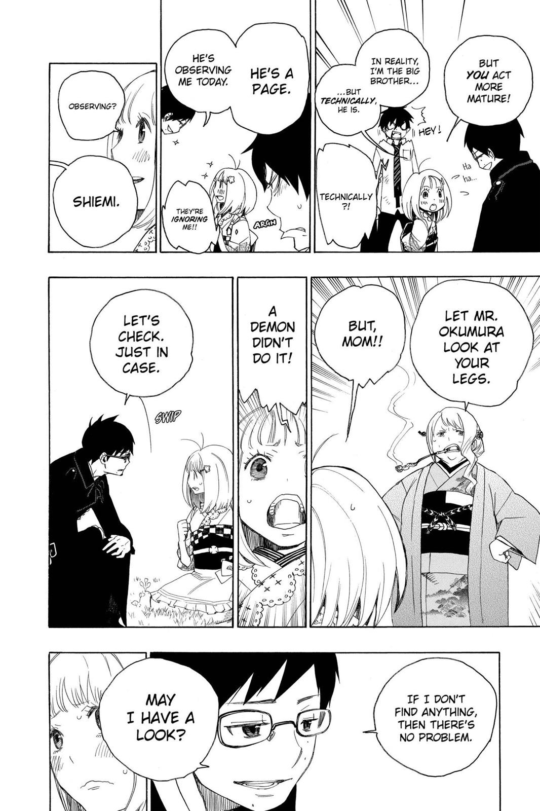 Read Blue Exorcist EN Manga Online