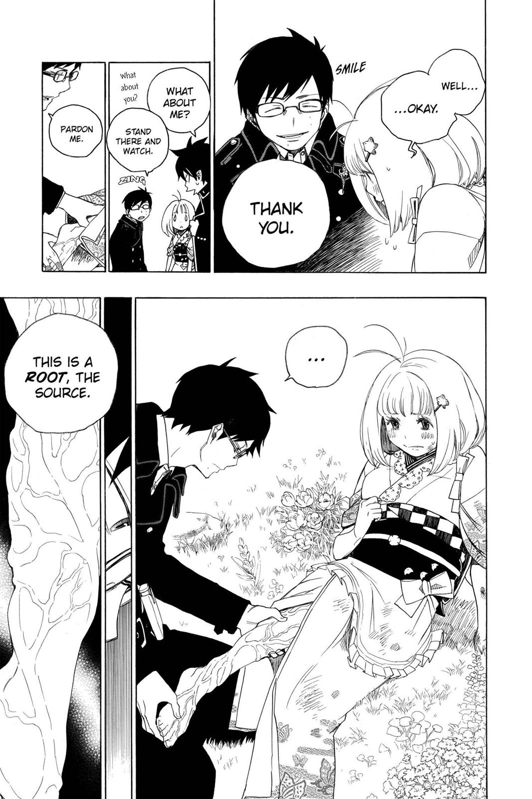 Read Blue Exorcist EN Manga Online