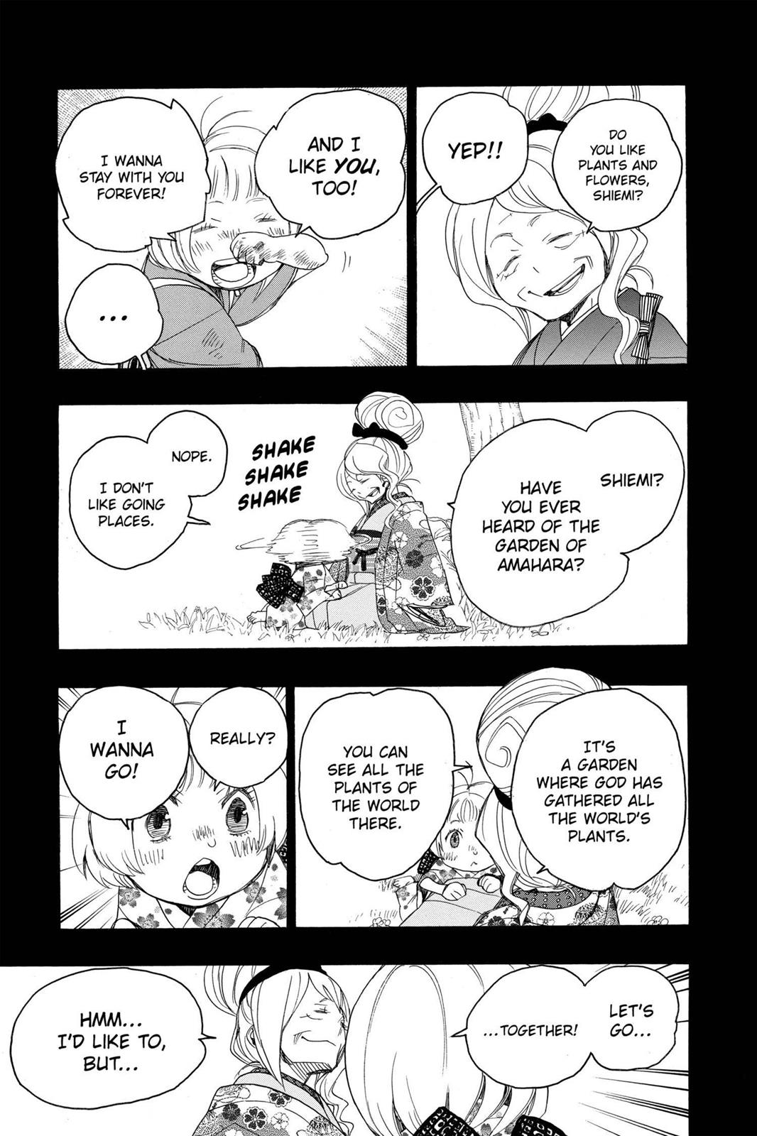Read Blue Exorcist EN Manga Online