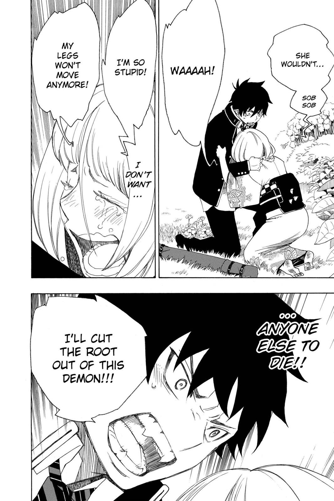 Read Blue Exorcist EN Manga Online
