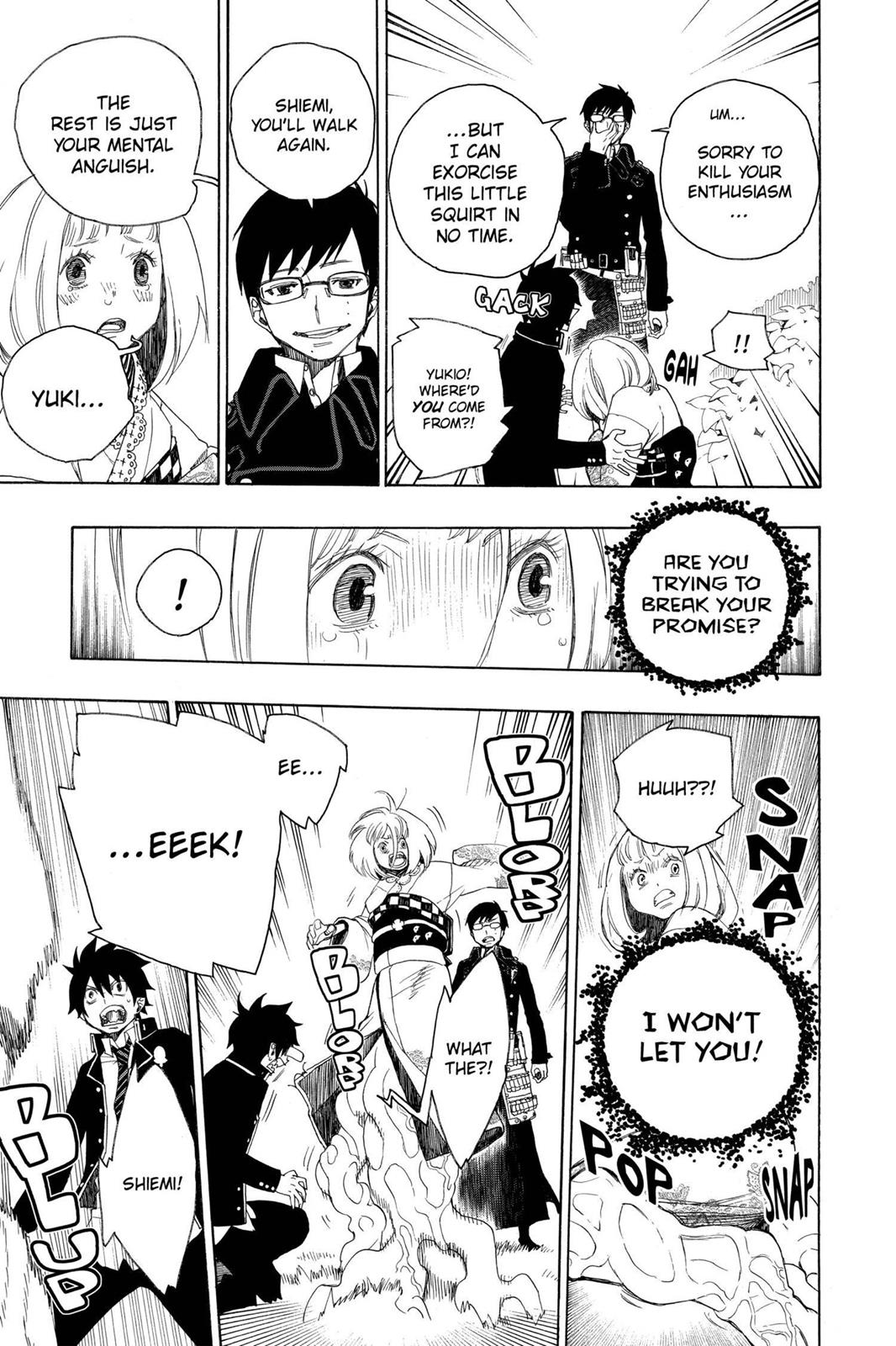 Read Blue Exorcist EN Manga Online