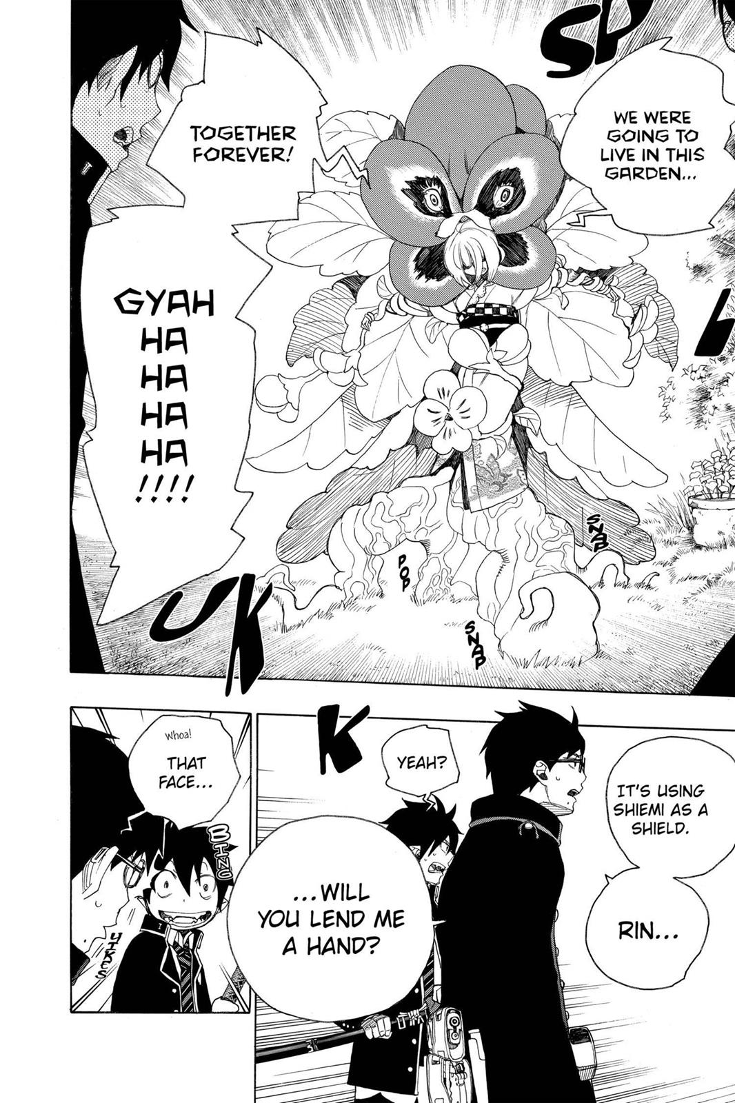 Read Blue Exorcist EN Manga Online