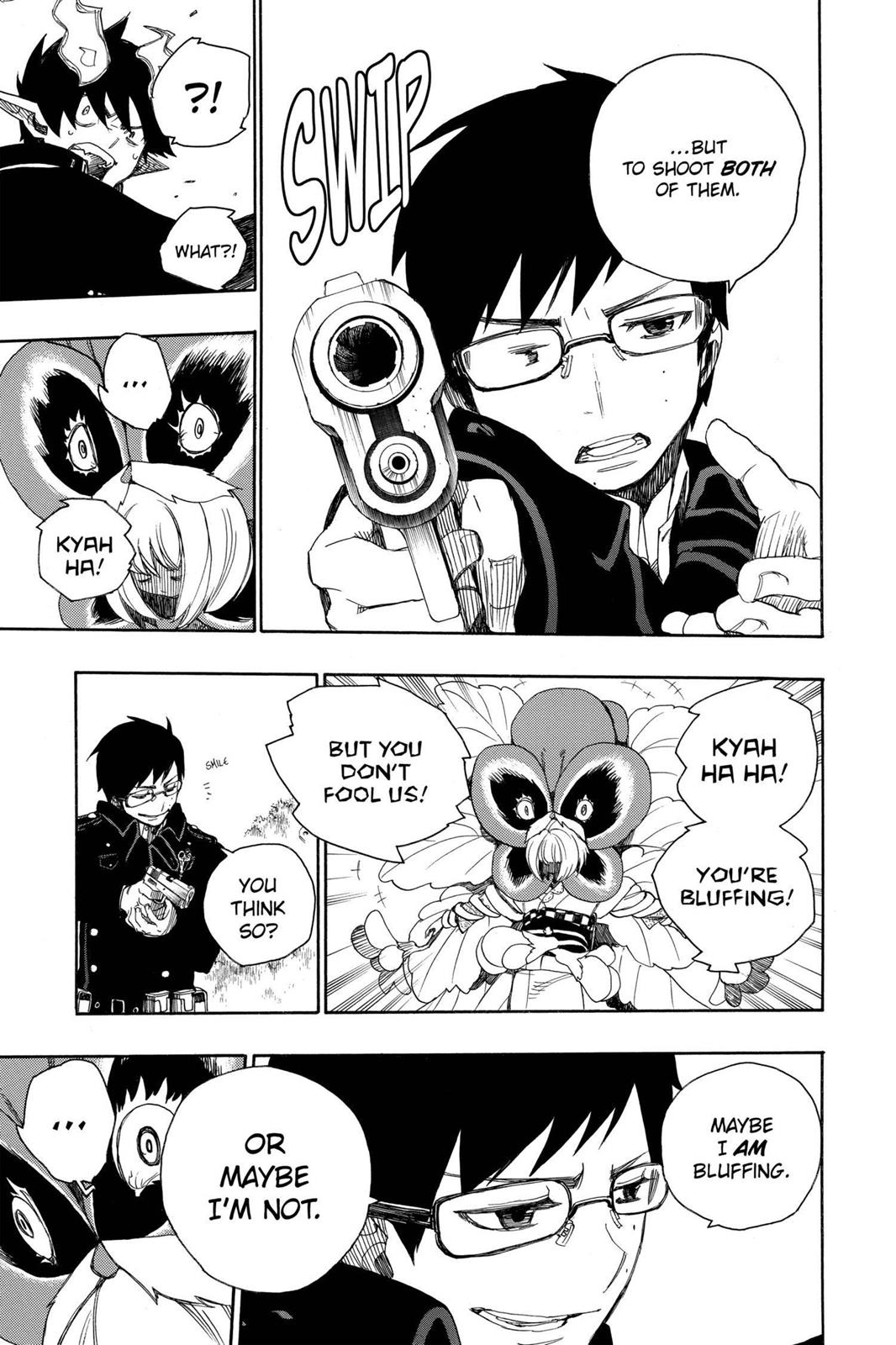 Read Blue Exorcist EN Manga Online