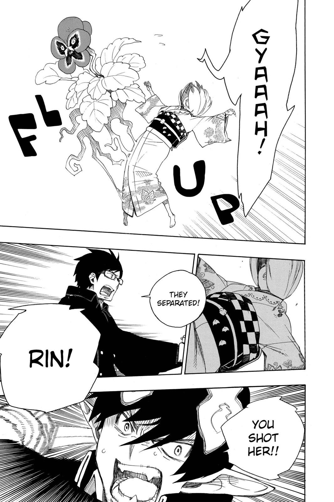 Read Blue Exorcist EN Manga Online