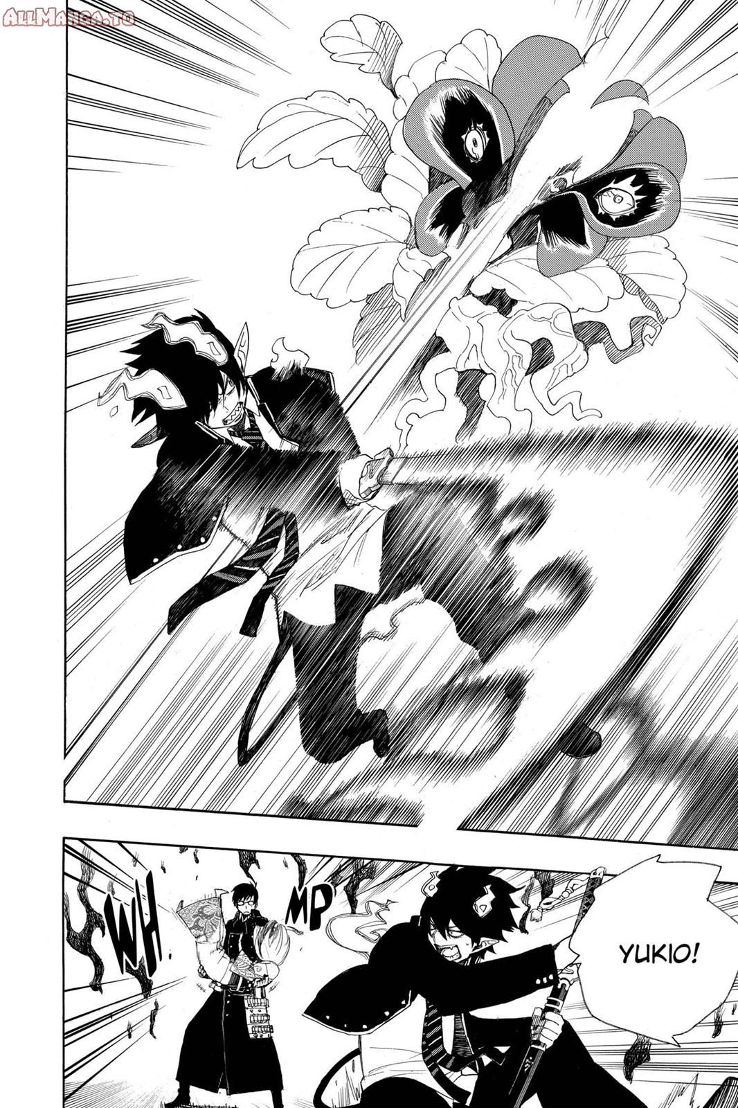 Read Blue Exorcist EN Manga Online