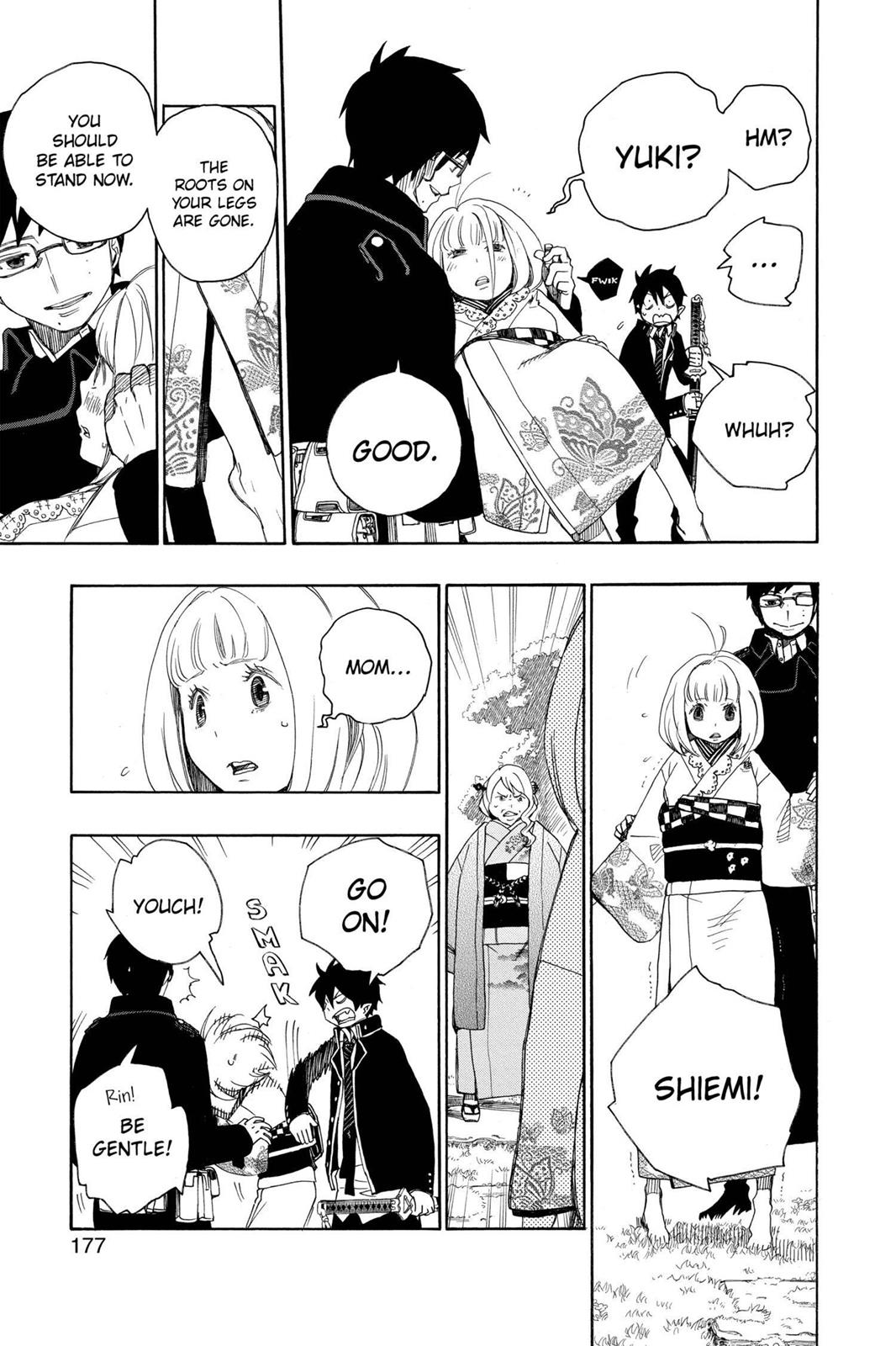 Read Blue Exorcist EN Manga Online