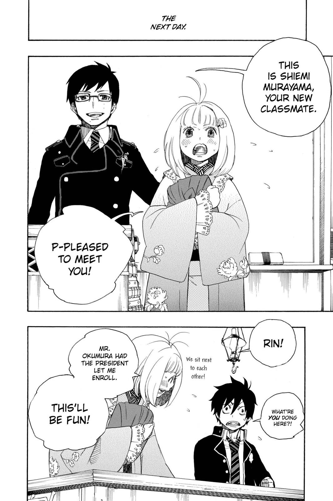 Read Blue Exorcist EN Manga Online