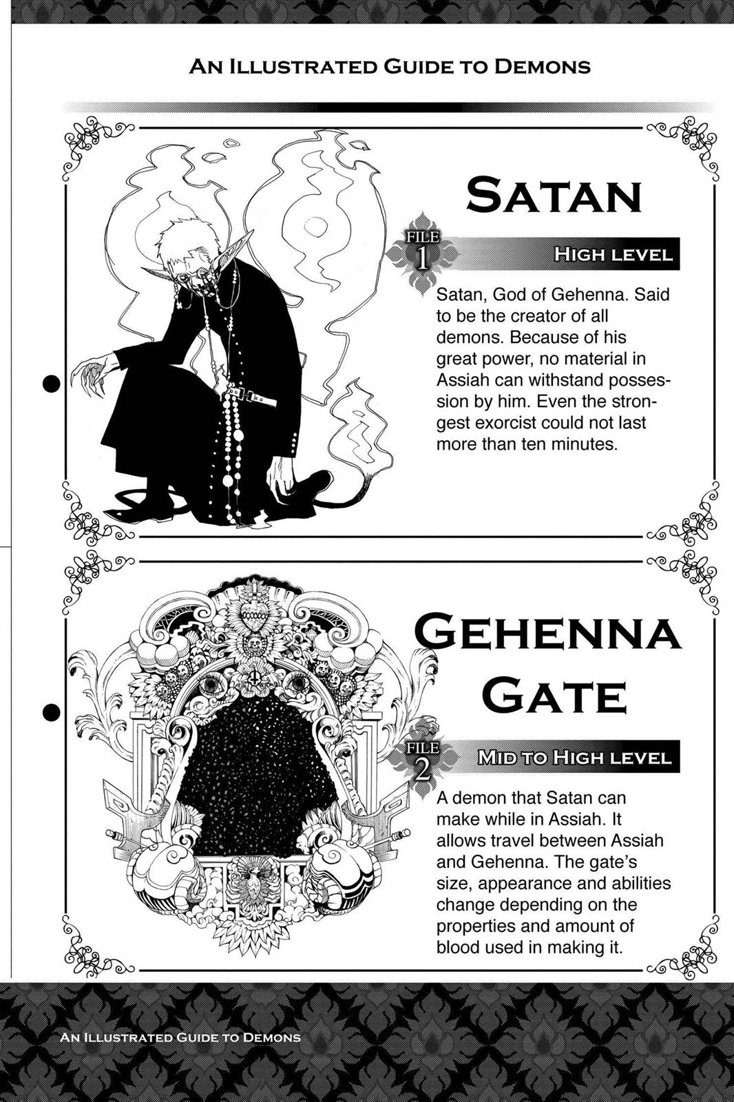 Read Blue Exorcist EN Manga Online