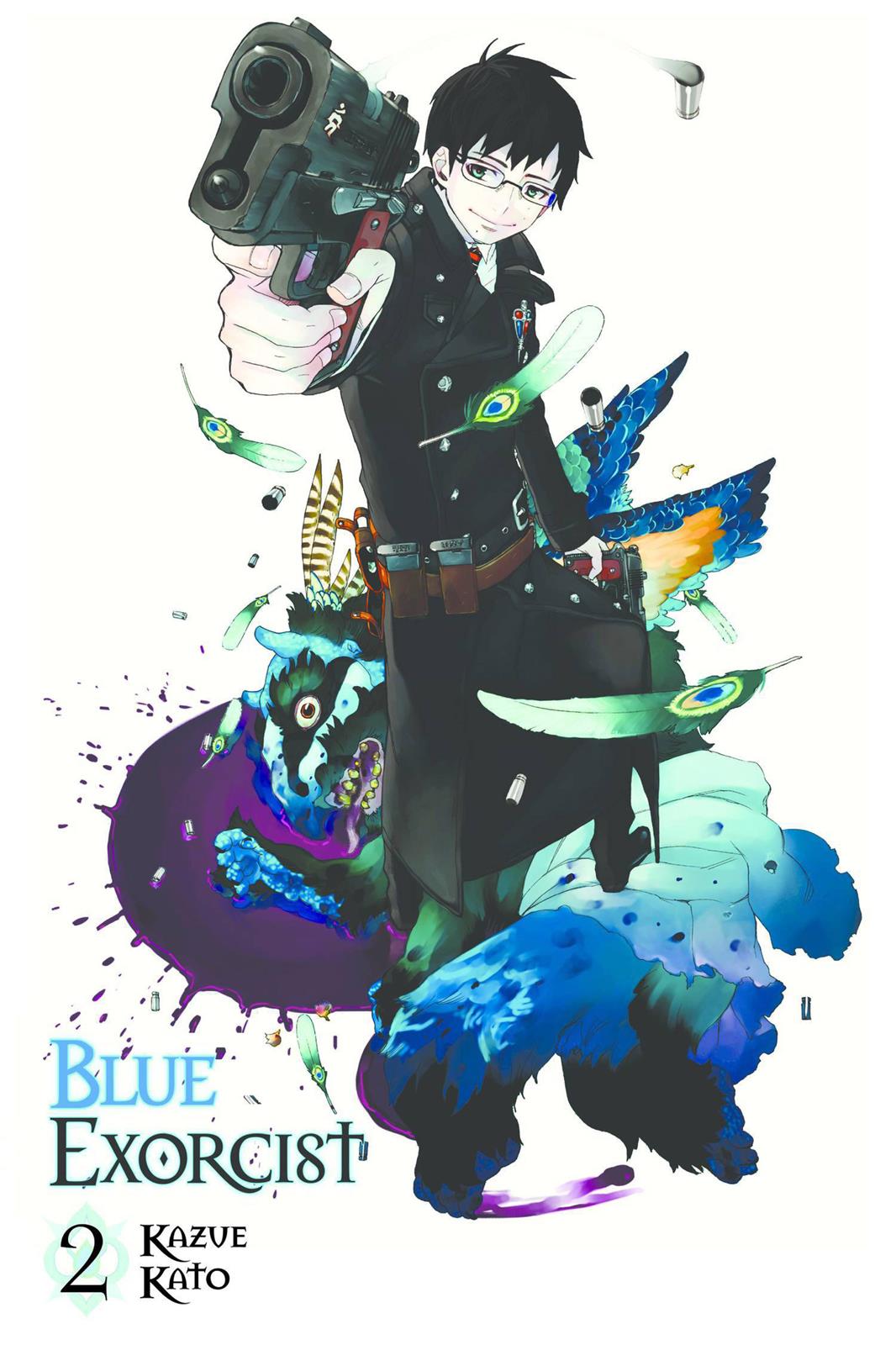 Read Blue Exorcist EN Manga Online