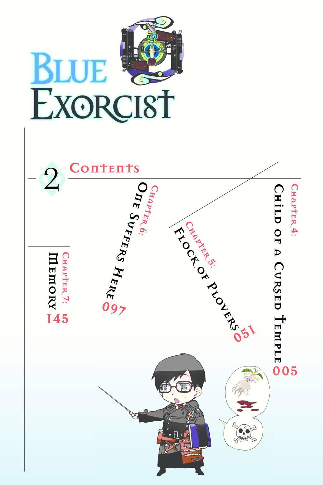 Read Blue Exorcist EN Manga Online