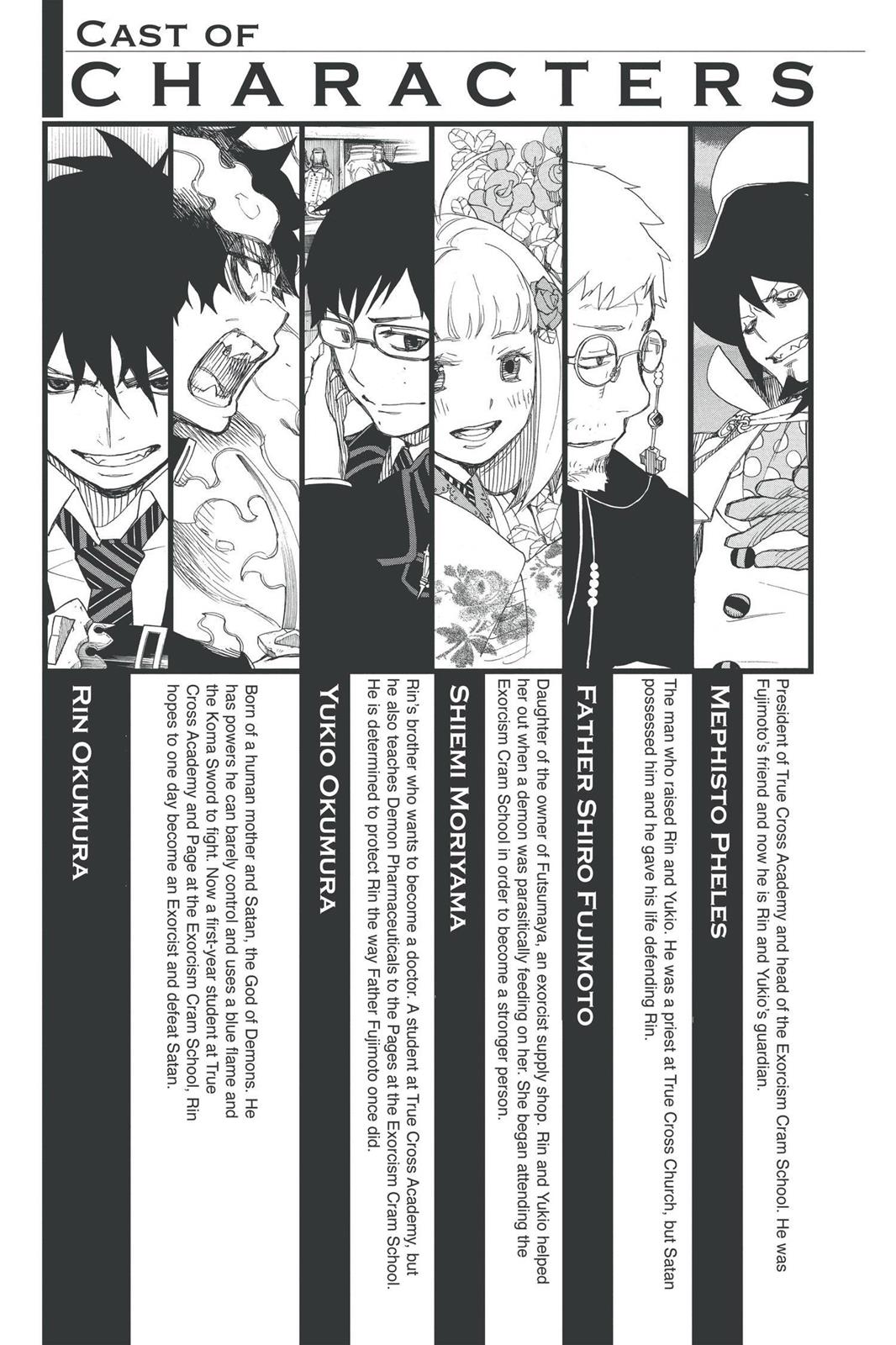 Read Blue Exorcist EN Manga Online