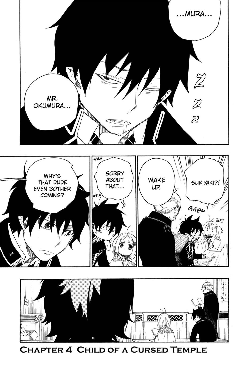Read Blue Exorcist EN Manga Online