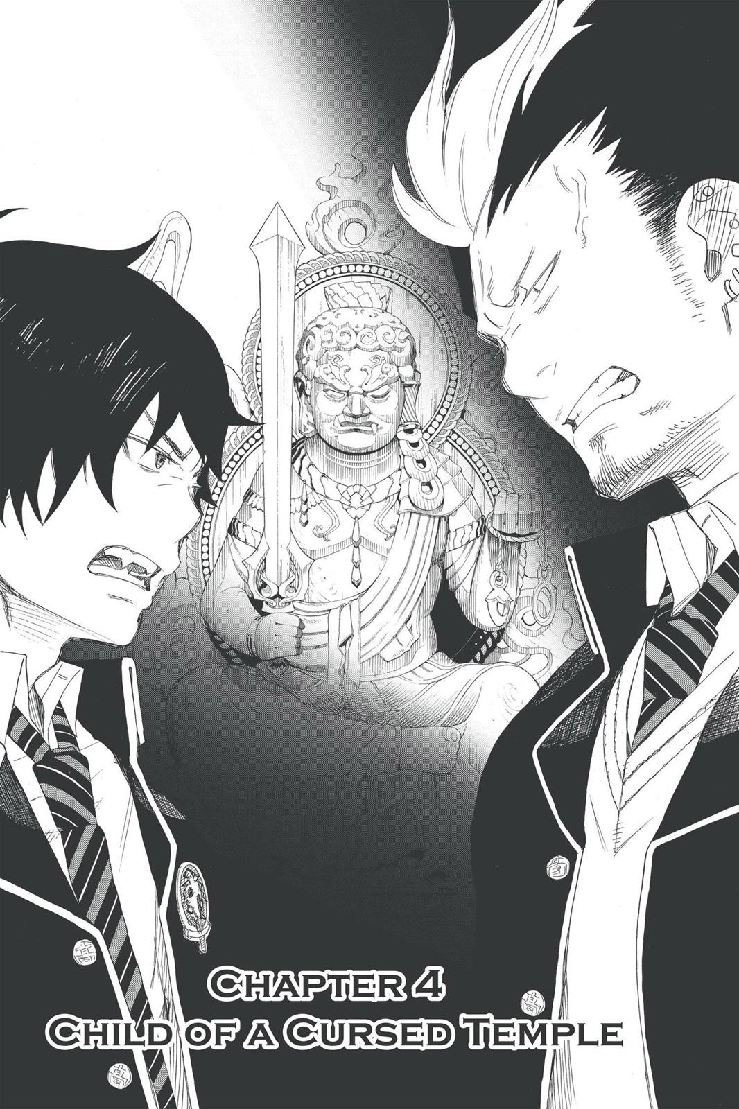 Read Blue Exorcist EN Manga Online