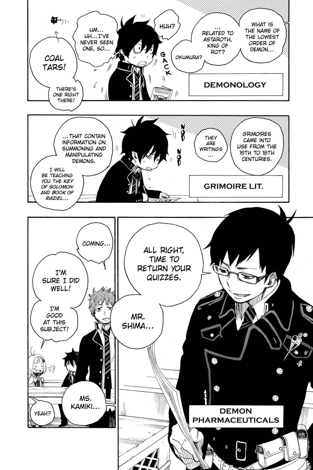 Read Blue Exorcist EN Manga Online