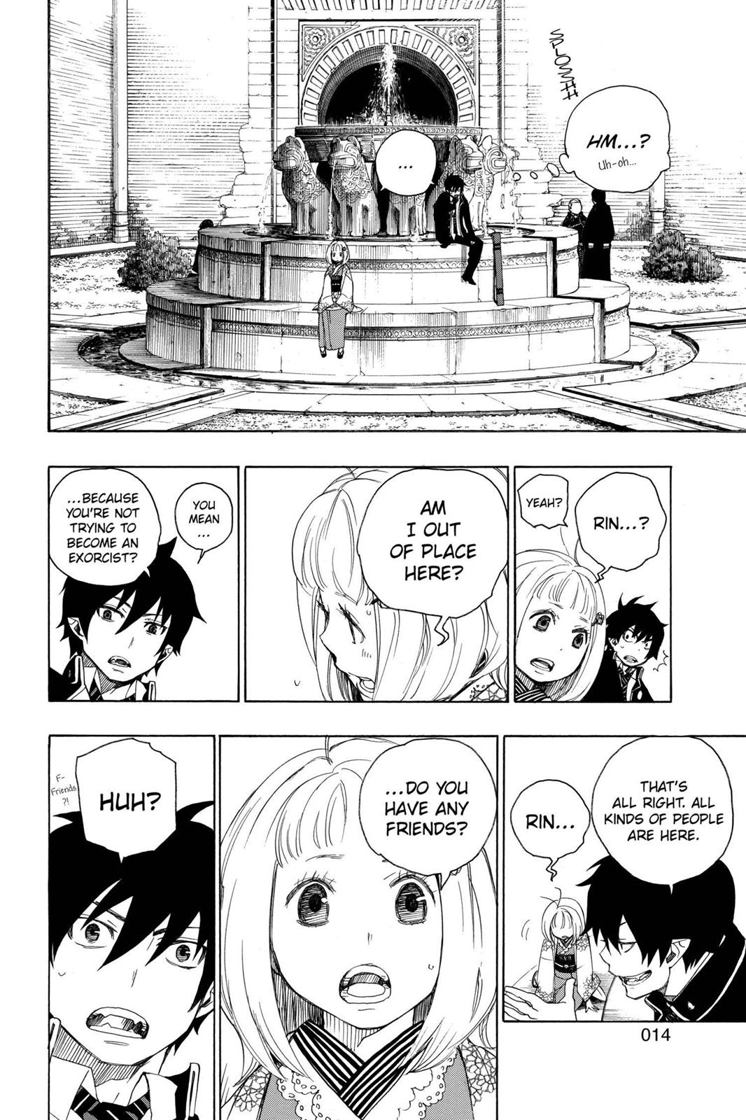 Read Blue Exorcist EN Manga Online