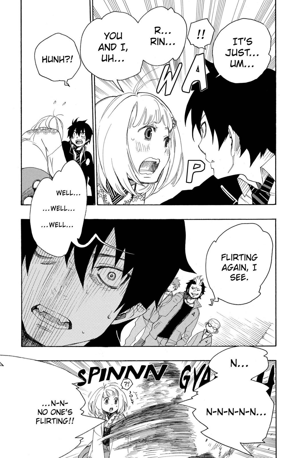 Read Blue Exorcist EN Manga Online