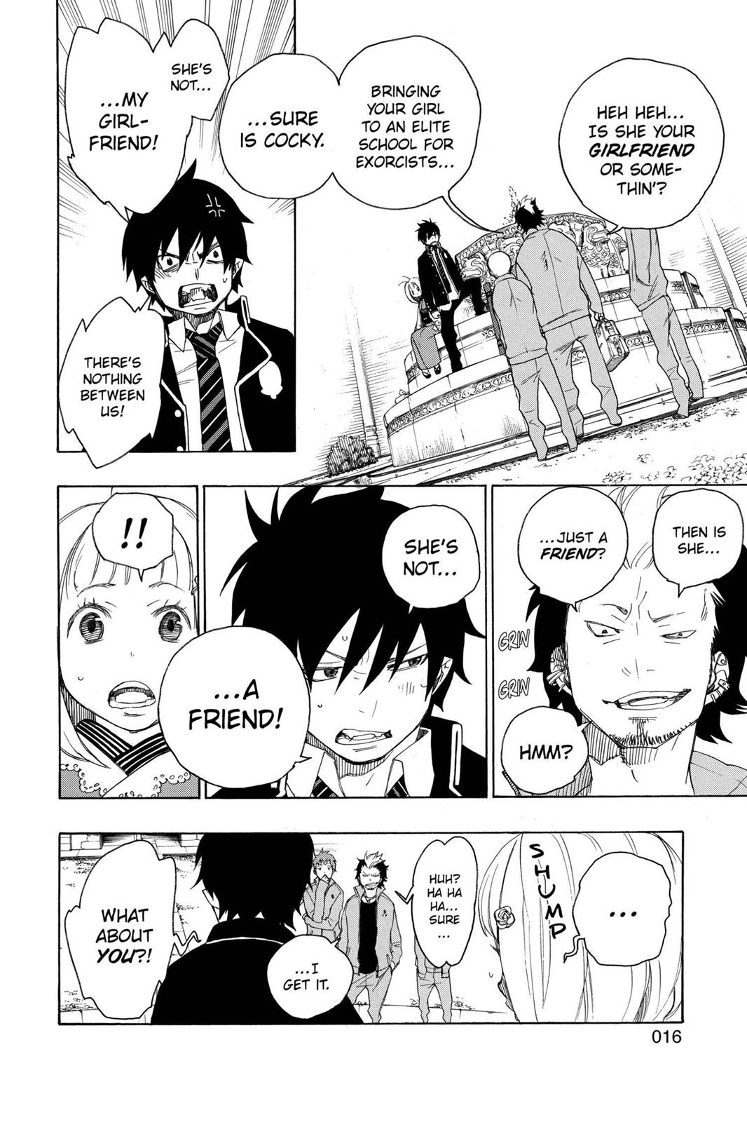 Read Blue Exorcist EN Manga Online