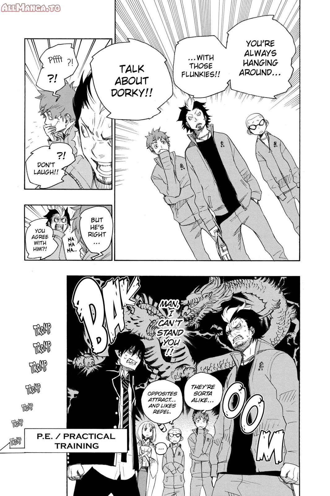 Read Blue Exorcist EN Manga Online