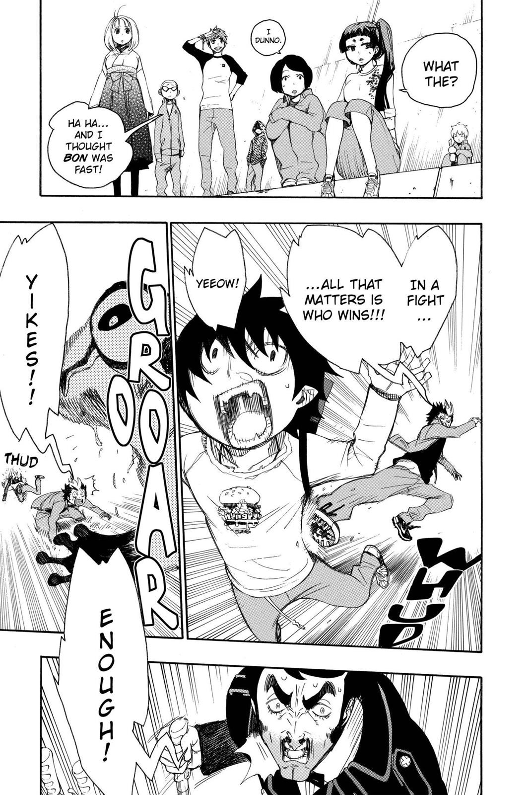Read Blue Exorcist EN Manga Online