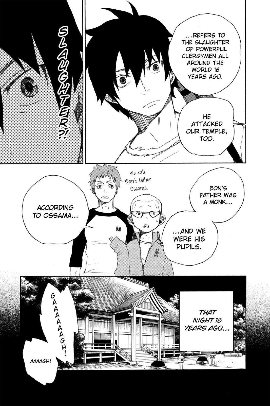 Read Blue Exorcist EN Manga Online