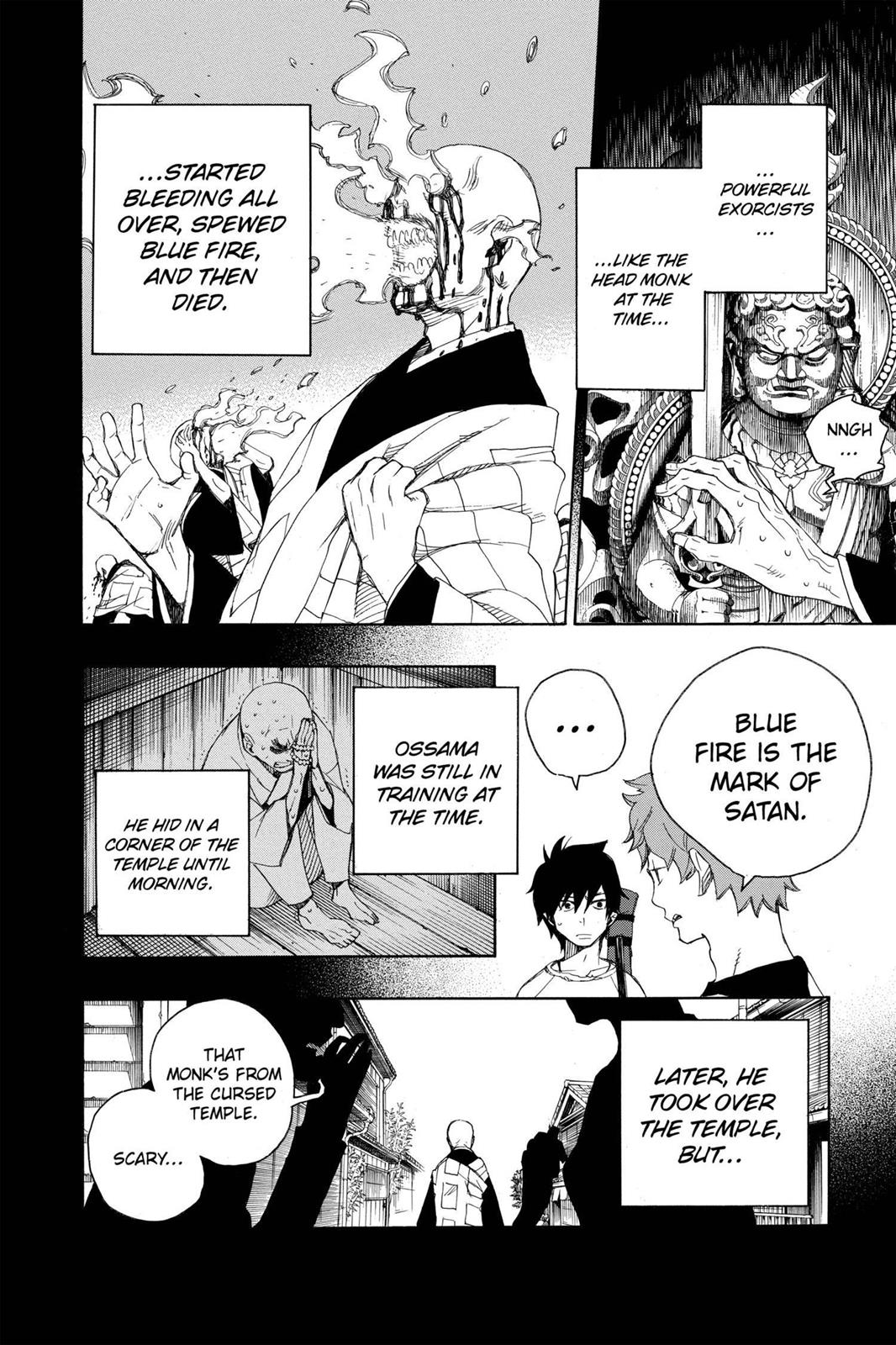 Read Blue Exorcist EN Manga Online